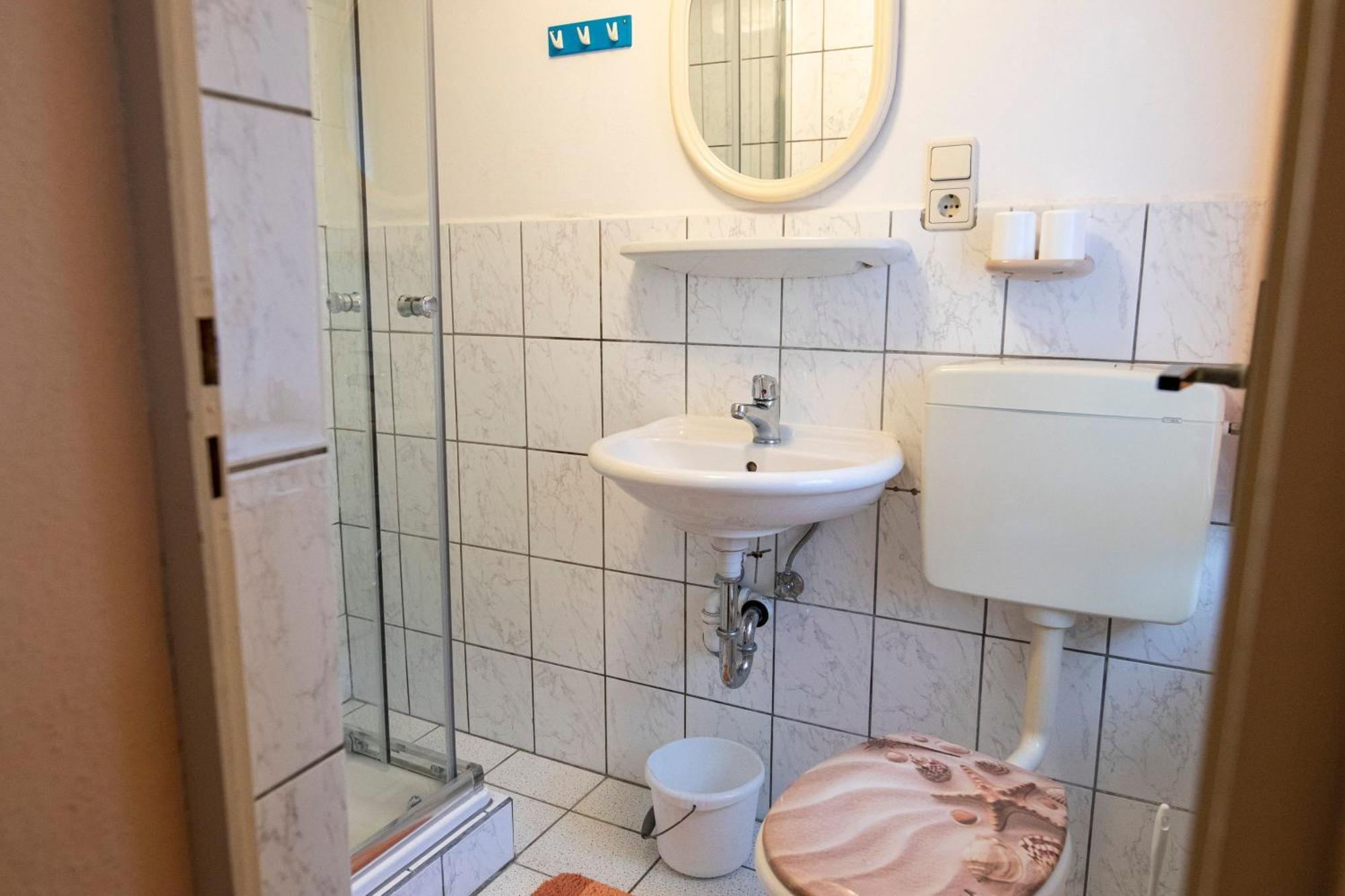 Apartments Greifswalder Chaussee 施特拉尔松德 外观 照片