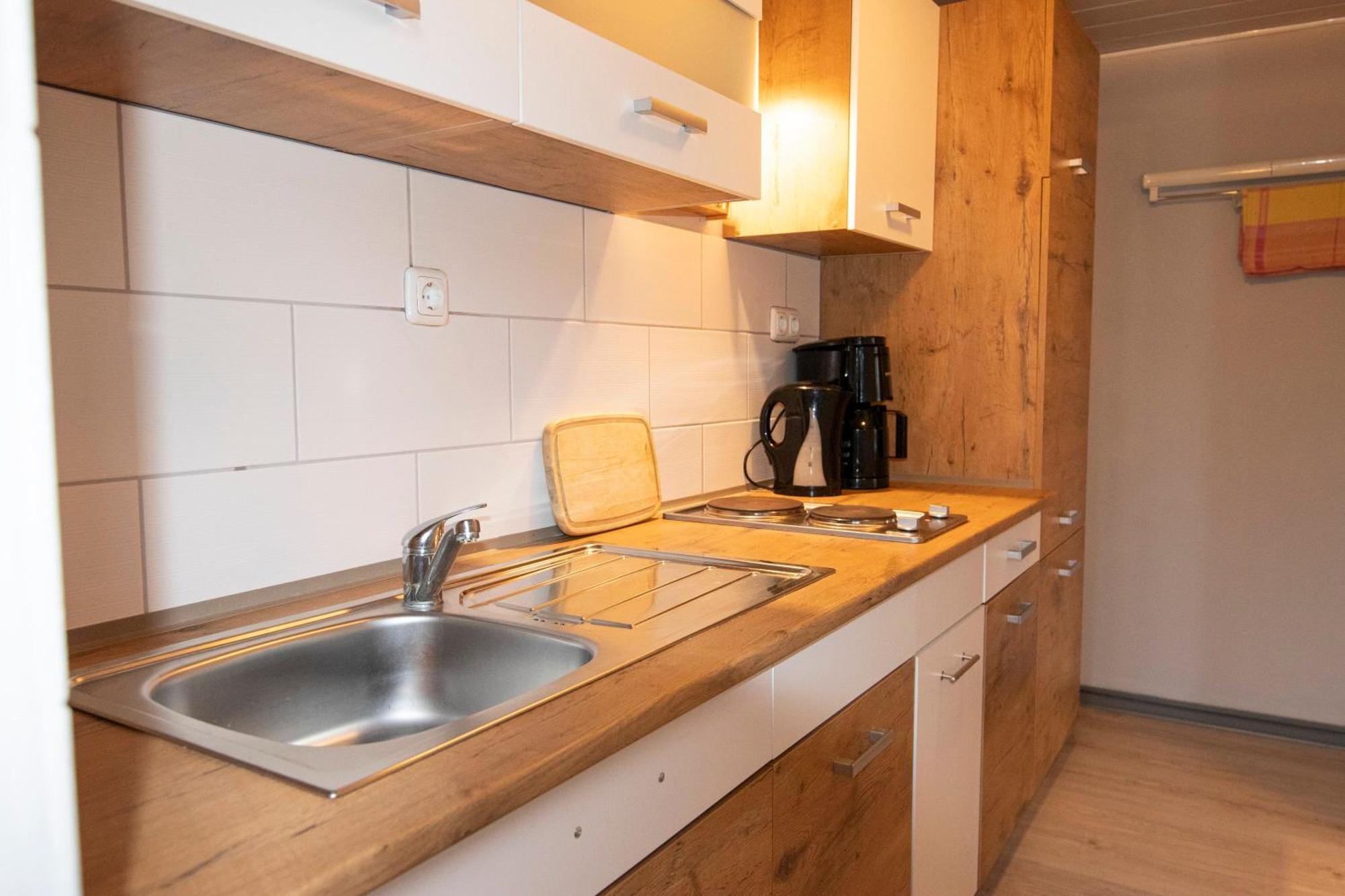Apartments Greifswalder Chaussee 施特拉尔松德 外观 照片