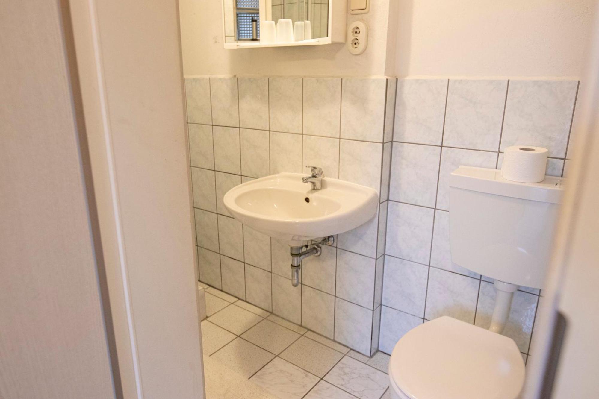 Apartments Greifswalder Chaussee 施特拉尔松德 外观 照片