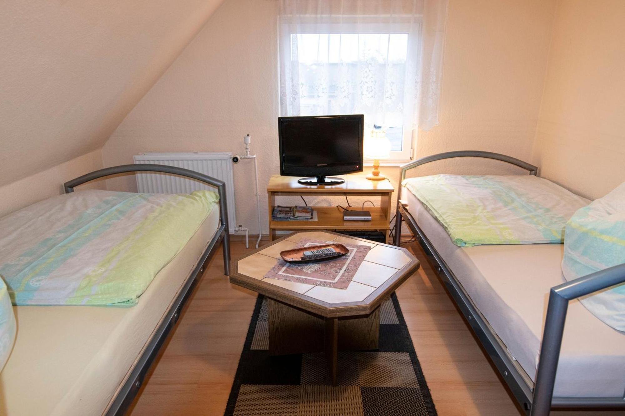 Apartments Greifswalder Chaussee 施特拉尔松德 外观 照片