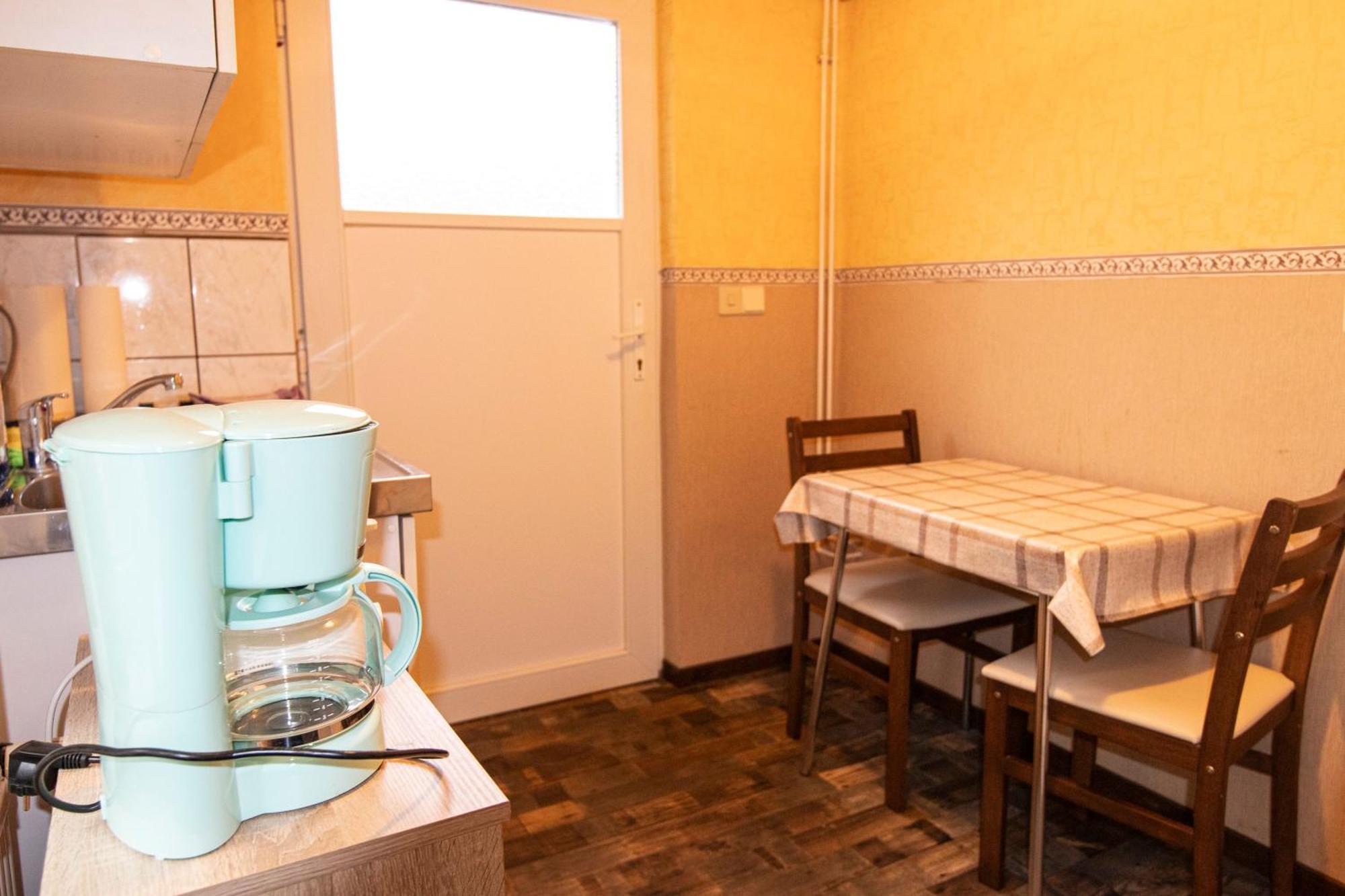 Apartments Greifswalder Chaussee 施特拉尔松德 外观 照片