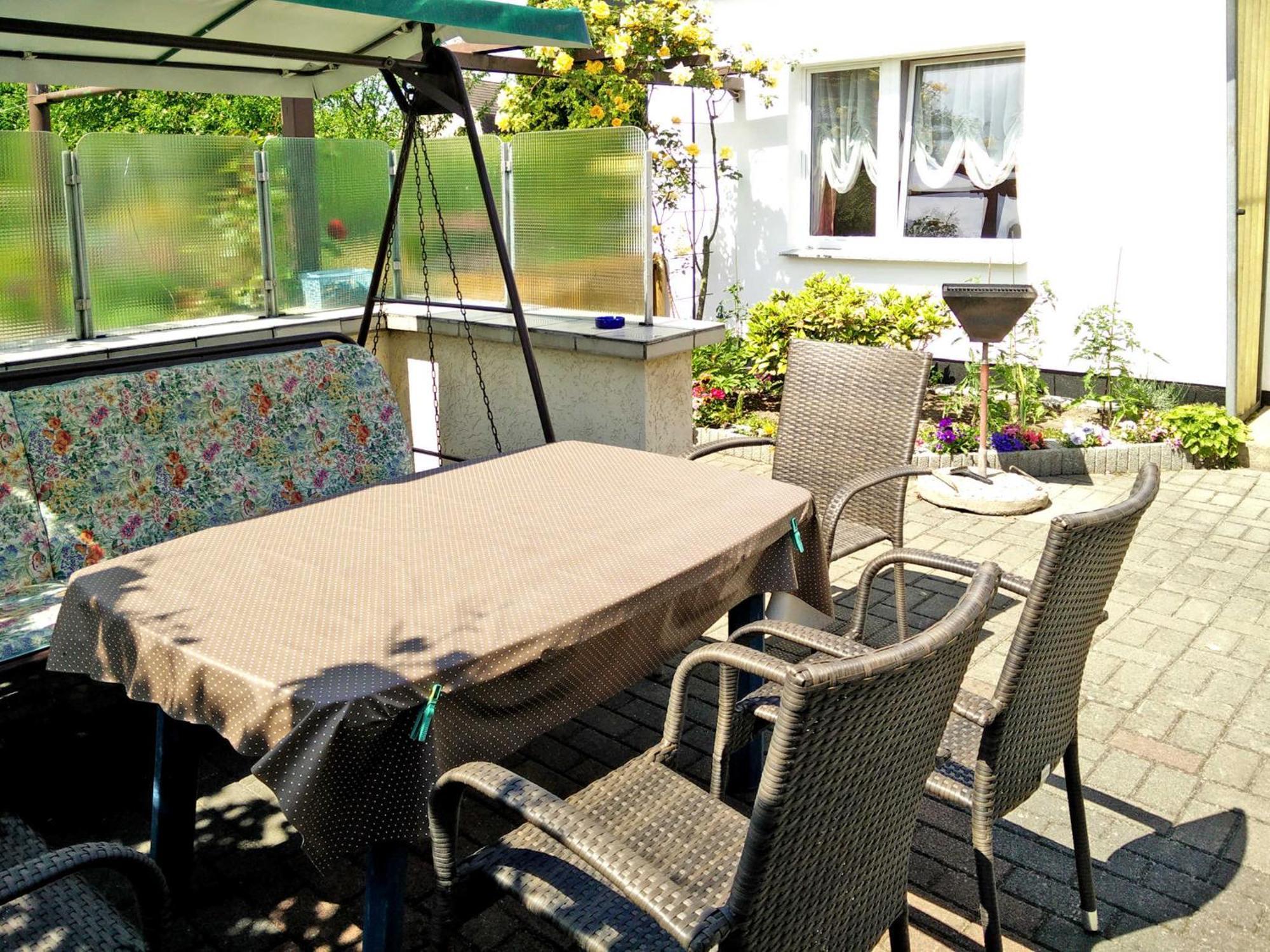 Apartments Greifswalder Chaussee 施特拉尔松德 外观 照片