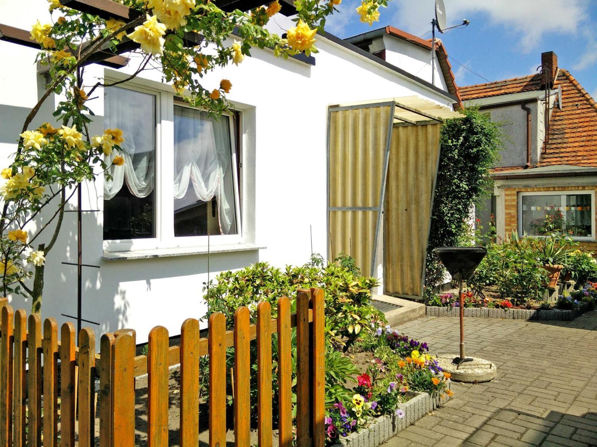 Apartments Greifswalder Chaussee 施特拉尔松德 外观 照片
